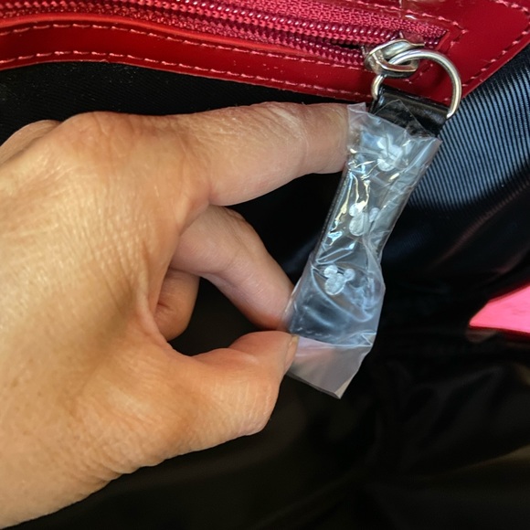 Loungefly Minnie loves Mickey purse. - Picture 6 of 10